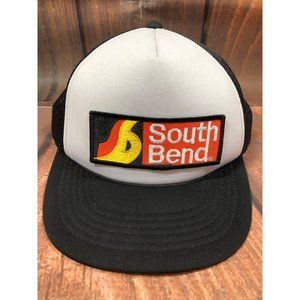 Vintage South Bend Mesh Trucker Hat Snapback YoungAn